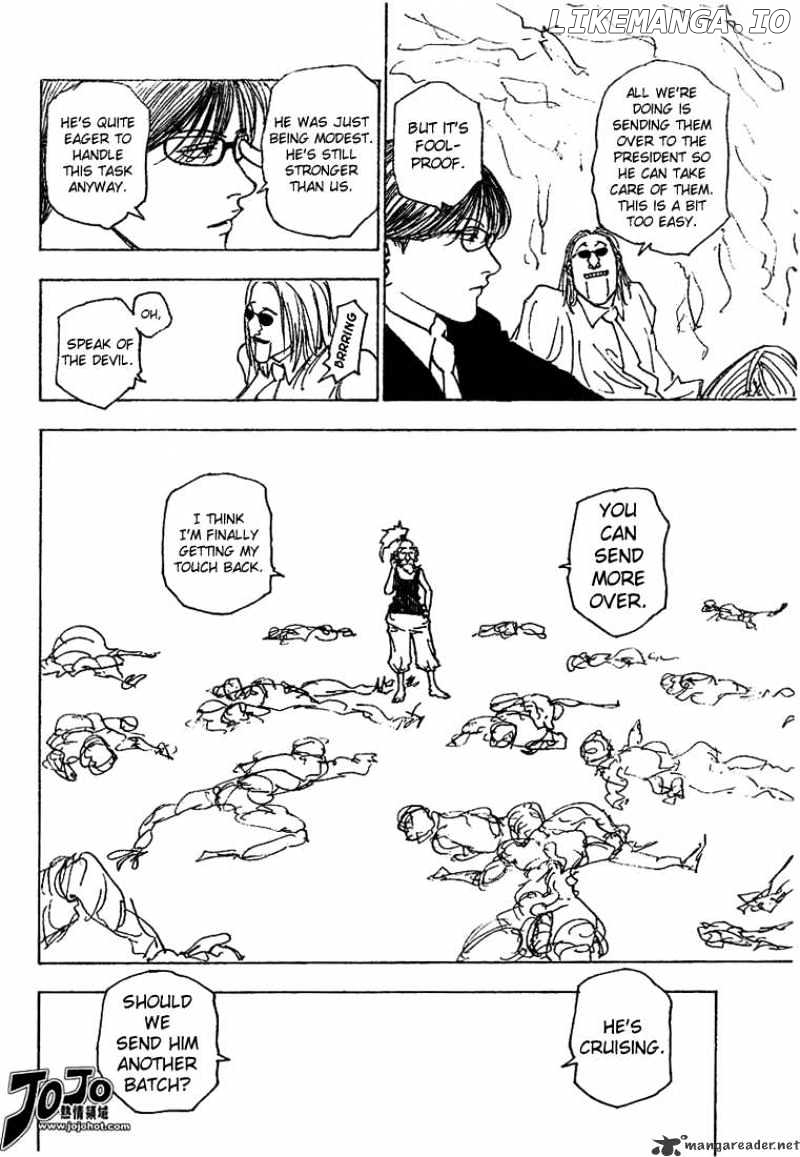 Hunter x Hunter, Chapter 205 image 15